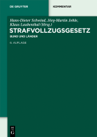 Strafvollzugsgesetz 