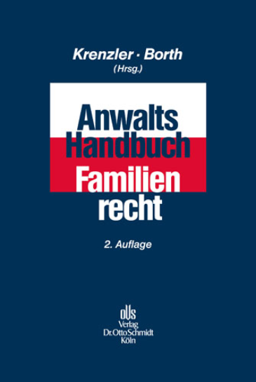  Anwalts-Handbuch Familienrecht