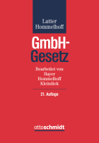 GmbH-Gesetz