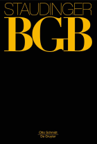 STAUDINGER Online powered by juris, Buch 1 Allgemeiner Teil