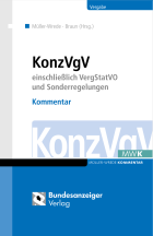 KonzVgV Kommentar
