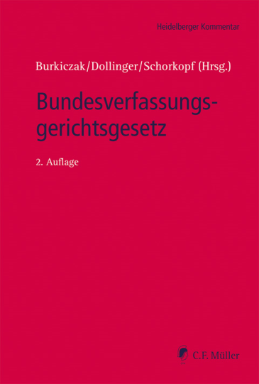  Bundesverfassungsgerichtsgesetz