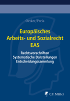 Europäisches Arbeits- und Sozialrecht - EAS
