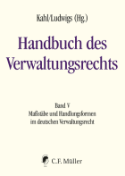 Handbuch des Verwaltungsrechts, Band V