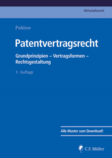  Patentvertragsrecht