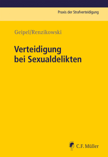  Verteidigung bei Sexualdelikten