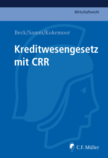  Kreditwesengesetz mit CRR