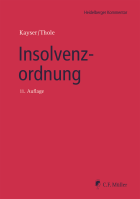 Insolvenzordnung