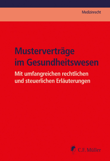  Musterverträge im Gesundheitswesen