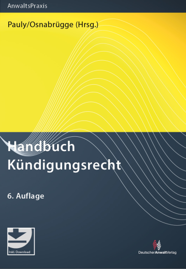  Handbuch Kündigungsrecht