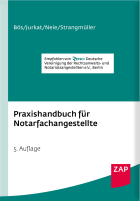 Praxishandbuch für Notarfachangestellte