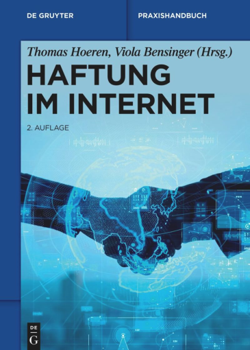  Haftung im Internet