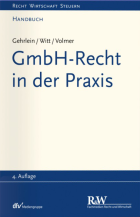 GmbH-Recht in der Praxis