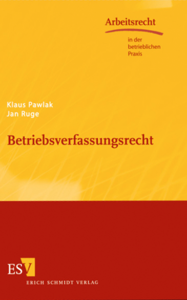  Betriebsverfassungsrecht