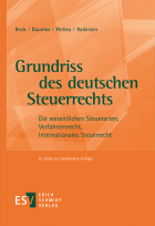 Grundriss des deutschen Steuerrechts