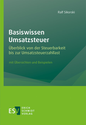  Basiswissen Umsatzsteuer