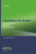 Liquidation der GmbH