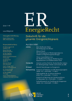 EnergieRecht (ER)