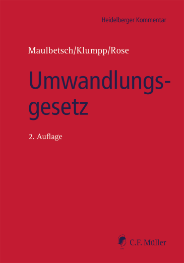 Umwandlungsgesetz