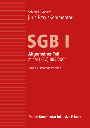 juris PraxisKommentar SGB I