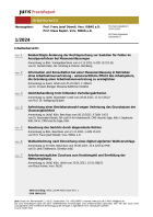 juris PraxisReport Arbeitsrecht 