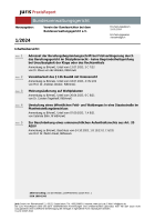 juris PraxisReport Bundesverwaltungsgericht 