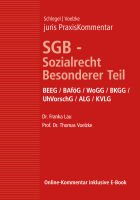 juris PraxisKommentar SGB – Sozialrecht Besonderer Teil