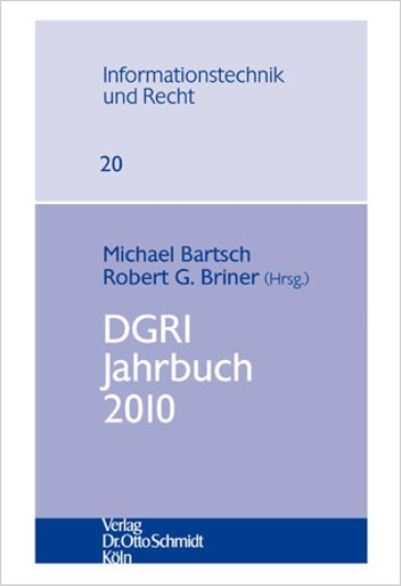  DGRI Jahrbuch 2010