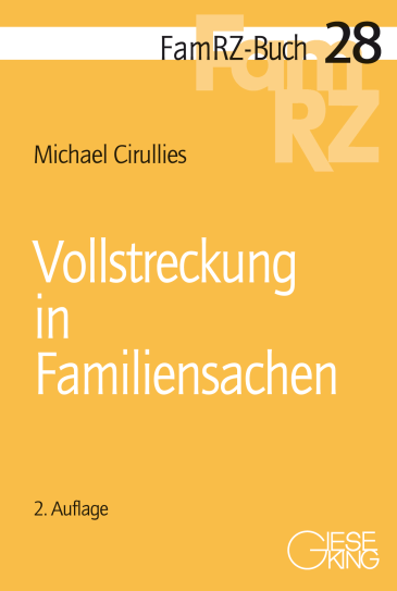  Vollstreckung in Familiensachen