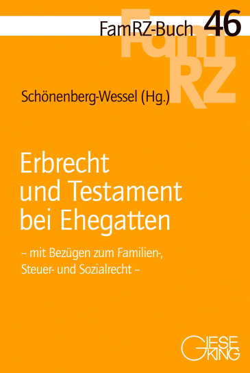  Erbrecht und Testament bei Ehegatten