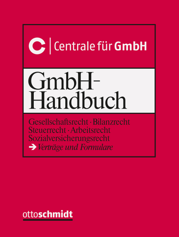  GmbH-Handbuch