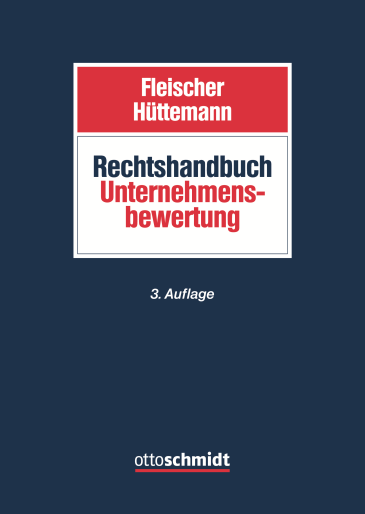  Rechtshandbuch Unternehmensbewertung