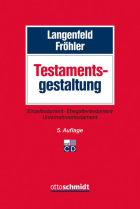 Testamentsgestaltung
