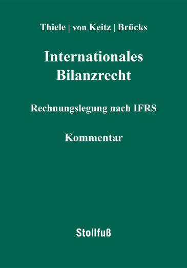  Internationales Bilanzrecht