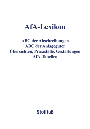  AfA-Lexikon