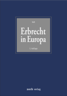 Erbrecht in Europa 