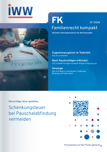  Familienrecht kompakt (FK)