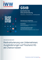 Gestaltende Steuerberatung (GStB)