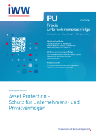 Praxis der Unternehmensnachfolge (PU)