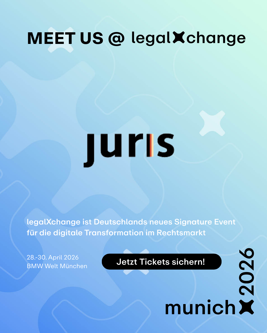 Grafik legalXchange München